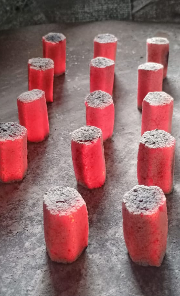 Hexagonal Briquette LOW